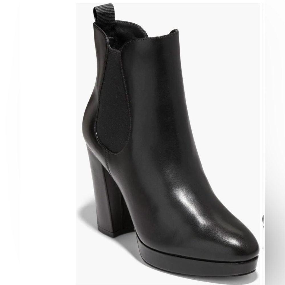 Cole Haan Black Leather Shoes